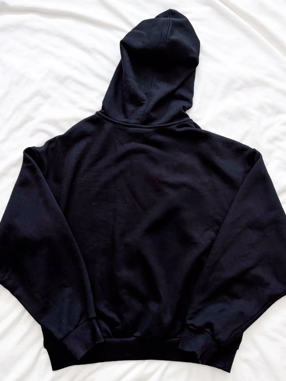 Alo Accolade Hoodie Sweatshirt - Black - Small